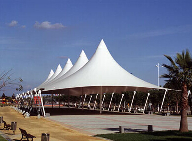 無錫長廊膜結(jié)構(gòu)